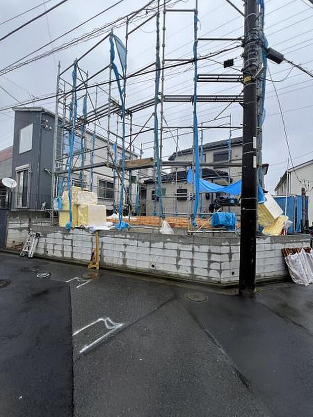 現地写真です。