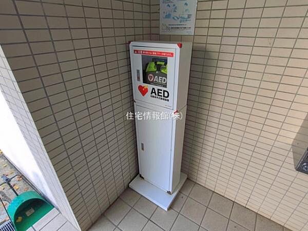 ゆったりとした印象のエントランスです。