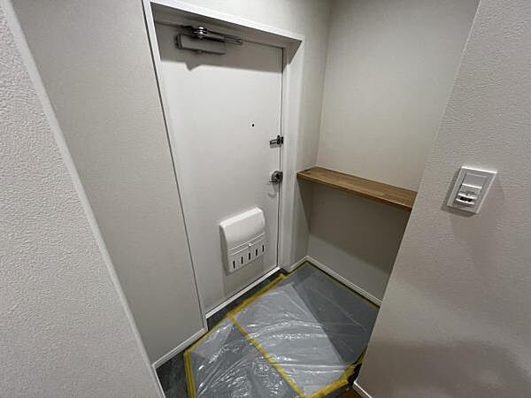 いつも気持ちよくご家族を迎えられる玄関です。
