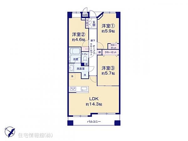 間取り：314002832683