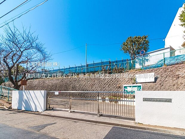横浜市立上白根小学校まで約600m(徒歩8分)