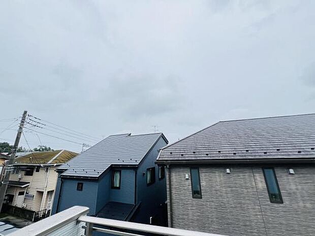 お住まいからの眺望です。