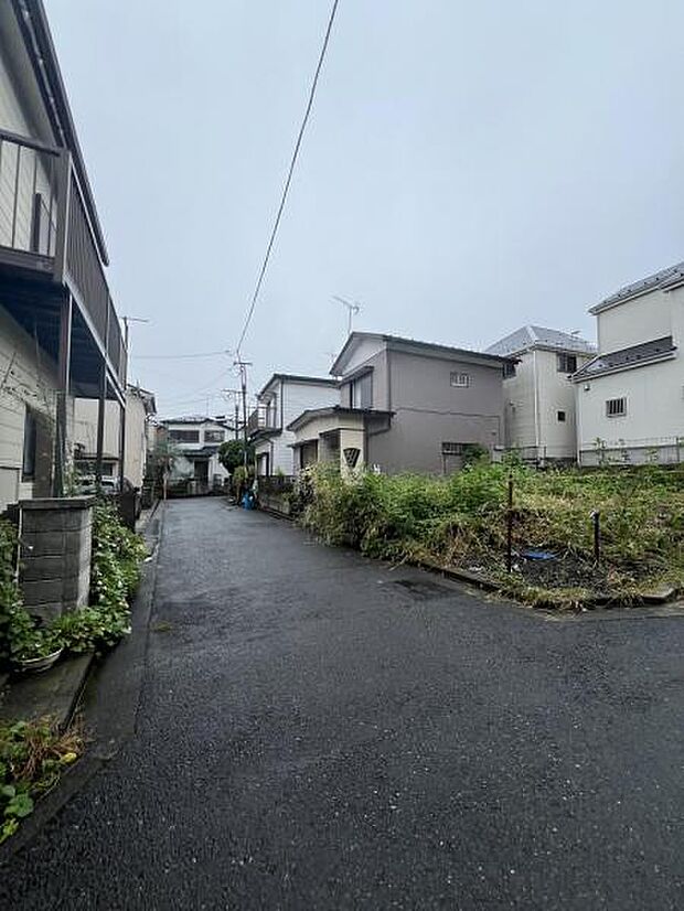 現地写真です。
