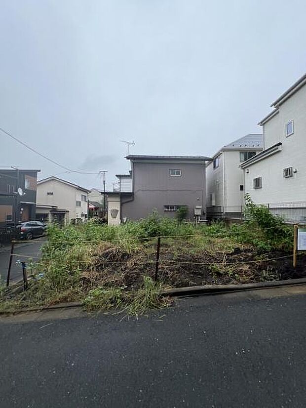 現地写真です。