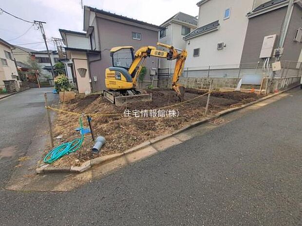 現地写真です。