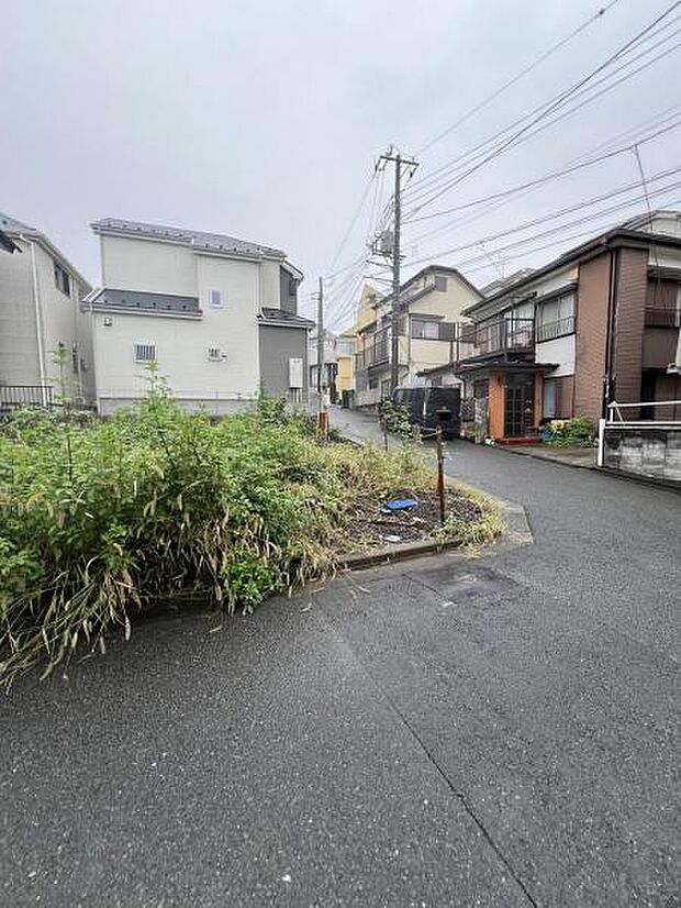 現地写真です。