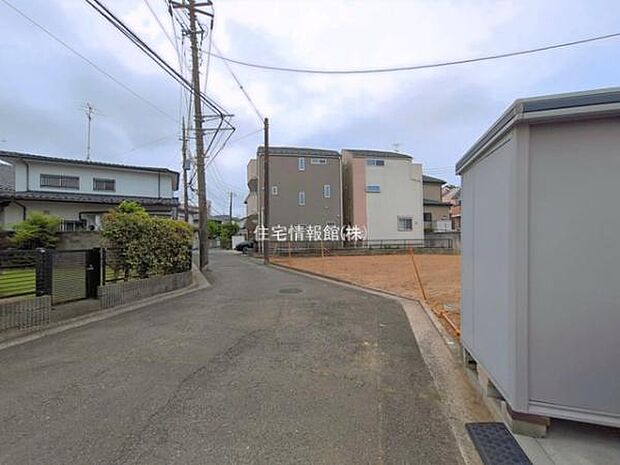 現地写真です。