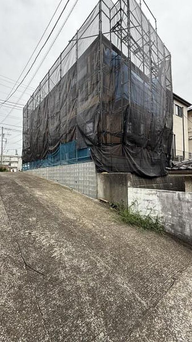 現地写真です。