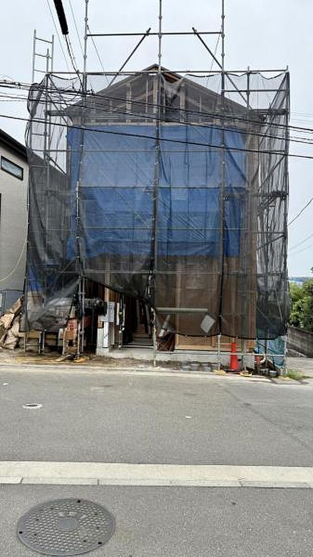現地写真です。