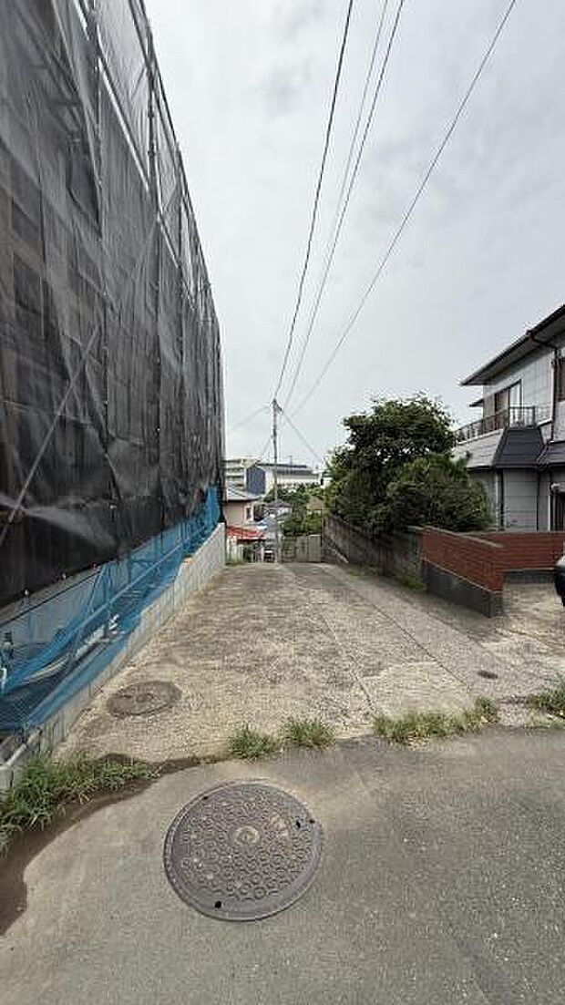 現地写真です。