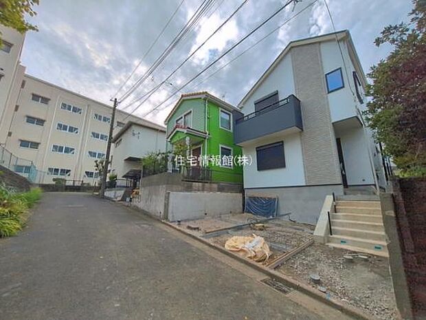 現地写真です。