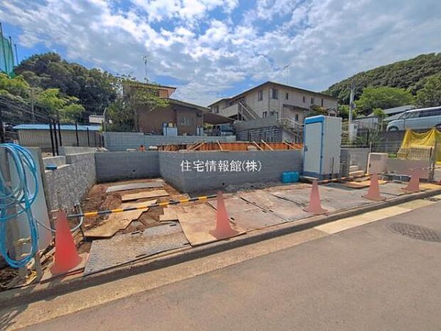 現地写真です。