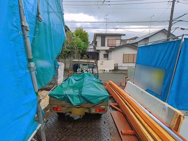 現地写真です。