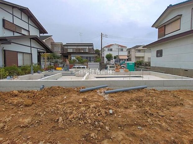 現地写真です。