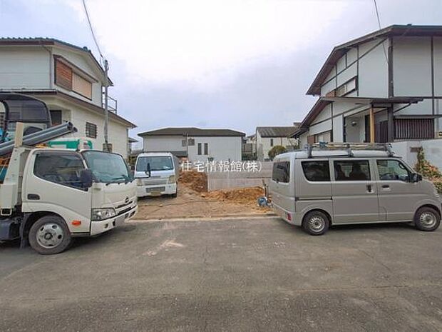 現地写真です。