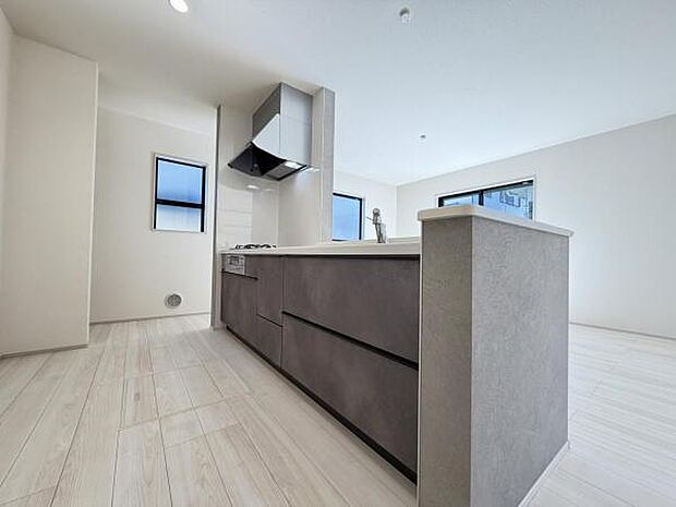 料理の時間が楽しくなるキッチンスペースです。