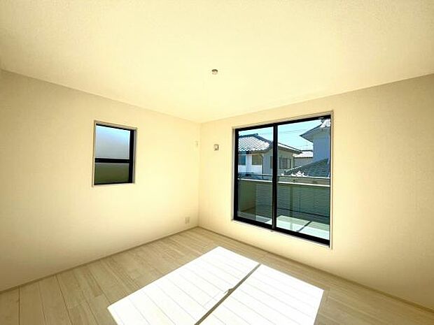 寝室にもご利用いただける居室スペースです。