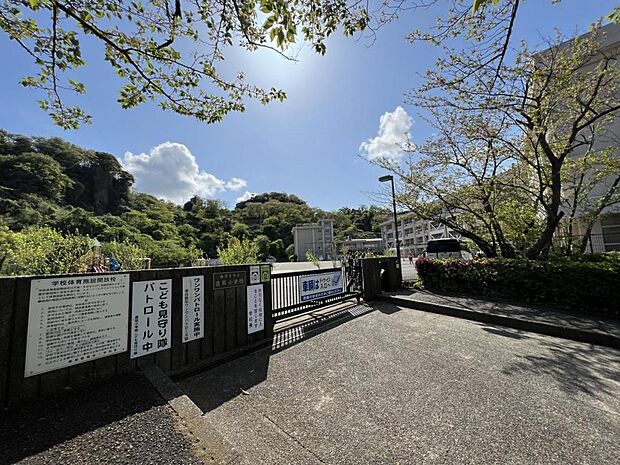 横須賀市立鷹取小学校まで約600m（徒歩8分）