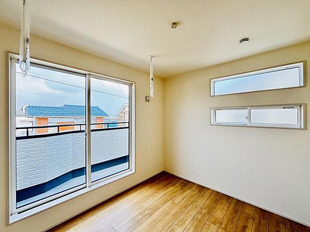 子供部屋にもちょうど良い大きさのお部屋です。