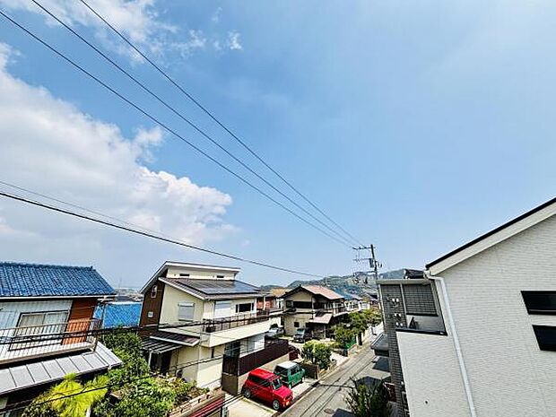 お住まいからの眺望です。