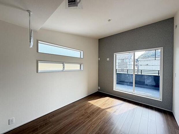 寝室にもご利用いただける居室スペースです。