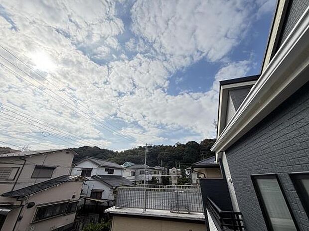 お住まいからの眺望です。