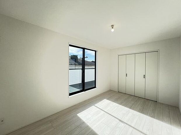 寝室にもご利用いただける居室スペースです。