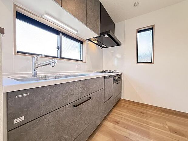 料理の時間が楽しくなるキッチンスペースです。