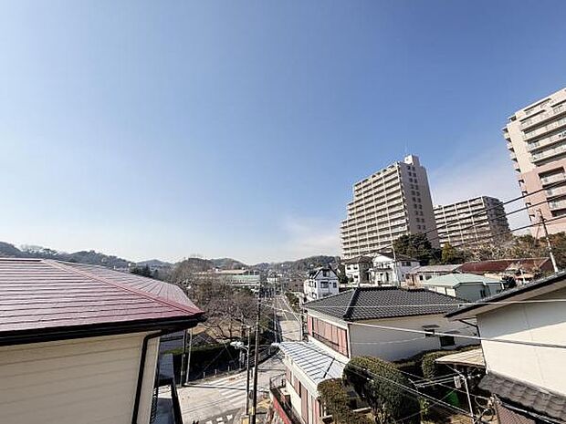 お住まいからの眺望です。