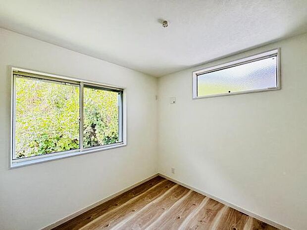 子供部屋にもちょうど良い大きさのお部屋です。