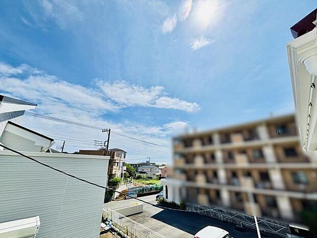 お住まいからの眺望です。
