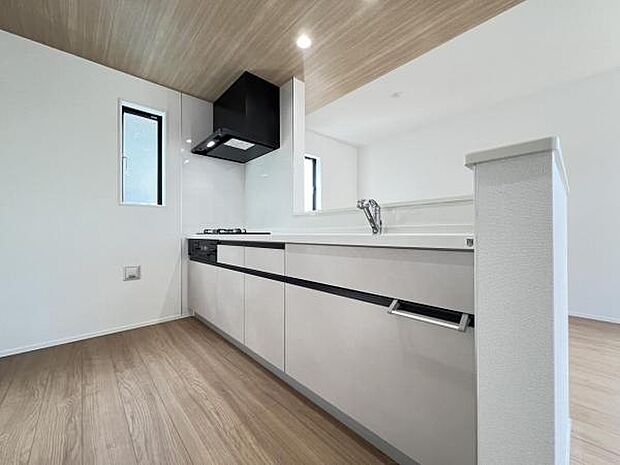 料理の時間が楽しくなるキッチンスペースです。