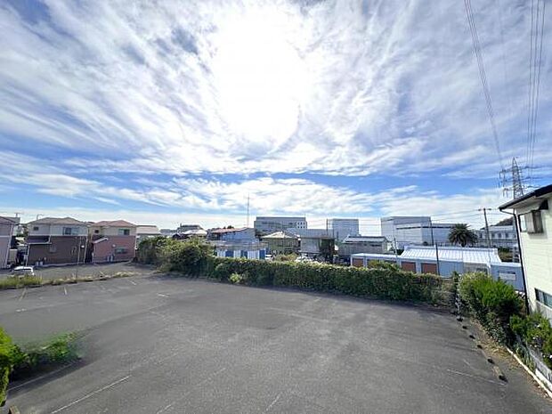 お住まいからの眺望です。