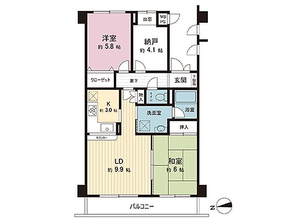 間取り：314002503012