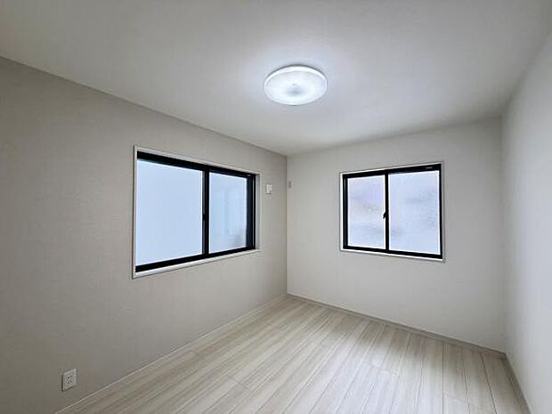 寝室にもご利用いただける居室スペースです。