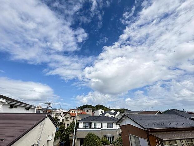 お住まいからの眺望です。