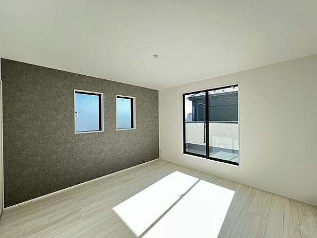 寝室にもご利用いただける居室スペースです。