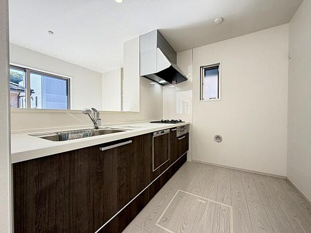 料理の時間が楽しくなるキッチンスペースです。