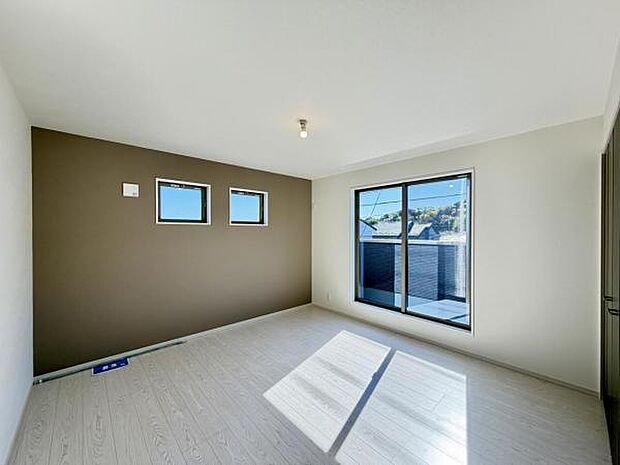 寝室にもご利用いただける居室スペースです。