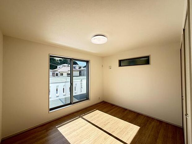 寝室にもご利用いただける居室スペースです。