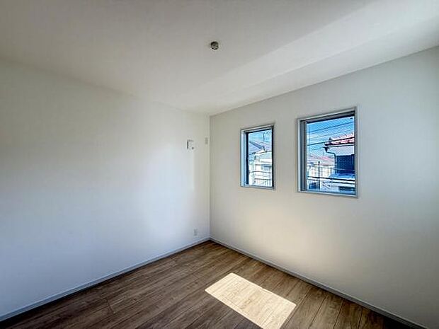 子供部屋にもちょうど良い大きさのお部屋です。