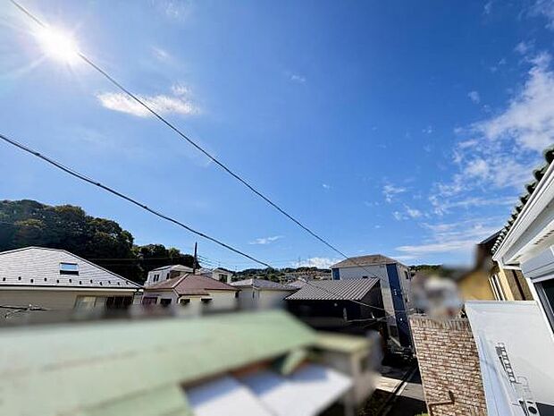 お住まいからの眺望です。