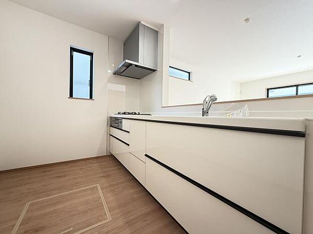 料理の時間が楽しくなるキッチンスペースです。