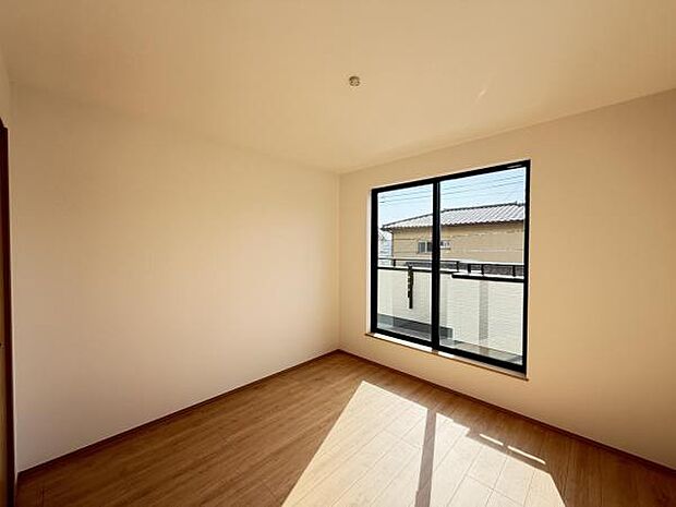 寝室にもご利用いただける居室スペースです。