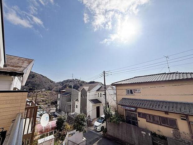 お住まいからの眺望です。