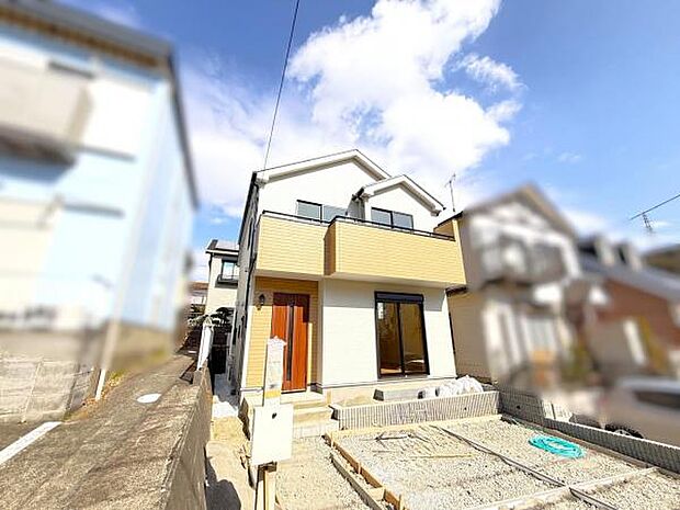 木造在来工法、間取りはファミリー向けに3LDKございます。