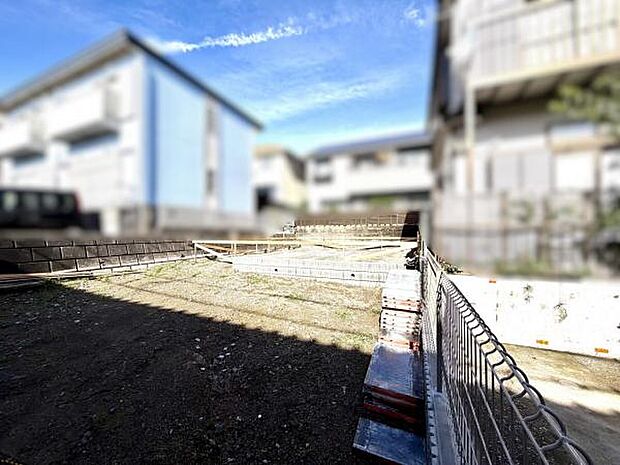 木造在来工法、間取りはファミリー向けの3LDKの住宅です。