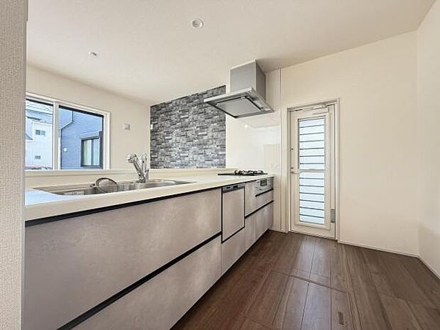 料理の時間が楽しくなるキッチンスペースです。