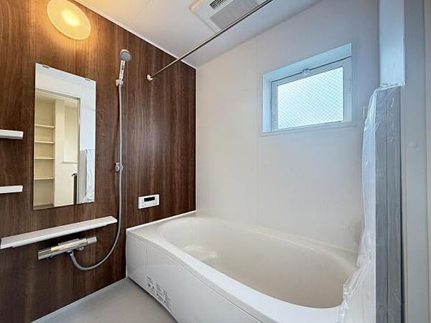 お風呂でほっとひといき。1日の疲れを癒しましょう。