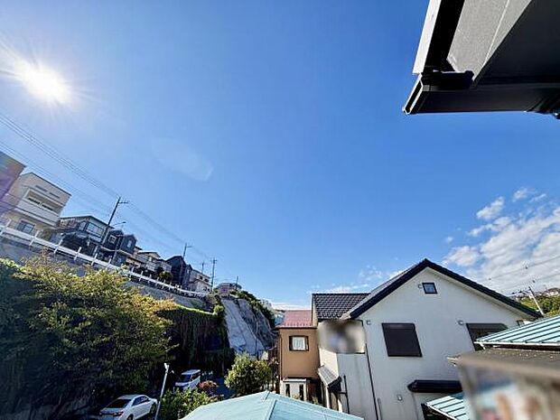 お住まいからの眺望です。